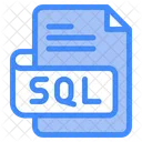 SQL Dokument Datei Ícone