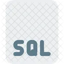 SQL-Datei  Symbol