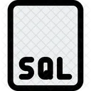 SQL-Datei  Symbol