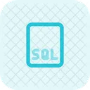 SQL-Datei  Symbol