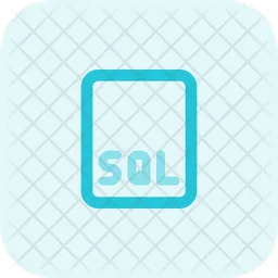 SQL-Datei  Symbol