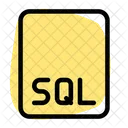 SQL-Datei  Symbol