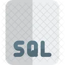 SQL-Datei  Ícone