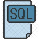 SQL Datei SQL Datei Ícone