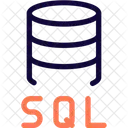 SQL-Datenbank  Symbol