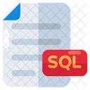 Sql File File Format Filetype Icon