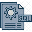 Sql File File Management Code Management Icon