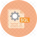File Sql Format Icon