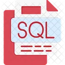 Sql File File Format File Icon