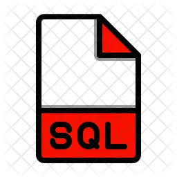 SQL 파일  아이콘