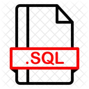 Sql Extension File Icon