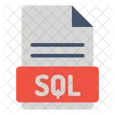 SQL file  Icon