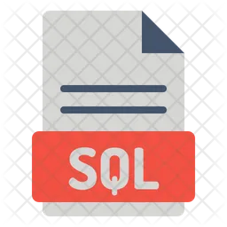 SQL 파일  아이콘