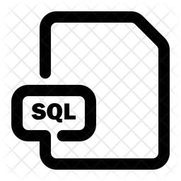 Sql File  Icon