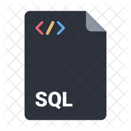 Sql File Icon