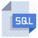 Sql File  Icon