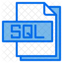 Sql File File Type Icon