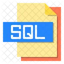 Sql File File Type Icon