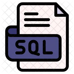 Sql Document  Icon