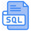 Sql Document File Icon