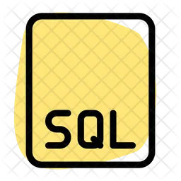 Sql File  Icon