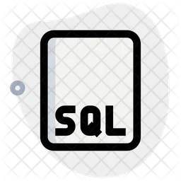 Sql File  Icon