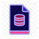 Data Database Backend Icon