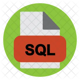 Sql File Icon - Free Download Files & Folders Icons | IconScout