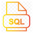Sql File Sql Type Icon