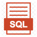 Sql File Sql Type Icon