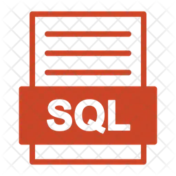 Sql File  Icon