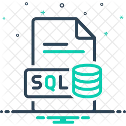Sql File  Icon