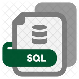 Sql File  Icon