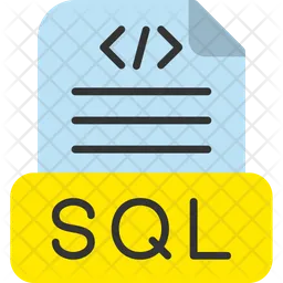 Sql File  Icon