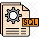 Sql File File Management Code Management Icon