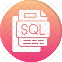 Sql File File Format File Icon