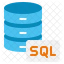 Data Warehouse View Relational Database Icon