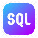 Sql Database File Icon