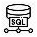 Sql Database Server Icon