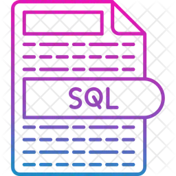 Sql Icons - Free Download in SVG, PNG