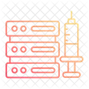 SQL-Injektion  Symbol