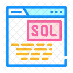 Sql Query  Icon