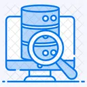 Sql Search Data Search Database Explore Icon