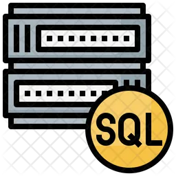 SQL 서버  아이콘