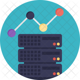 SQL Server Icon - Download in Flat Style