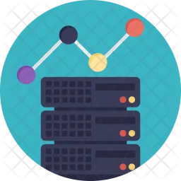 SQL Server Icon - Download in Flat Style