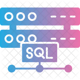 SQL 서버  아이콘