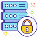 Sql Server Lock Dataserver Network Sql Lock Icon