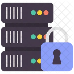 Sql Server Lock  Icon