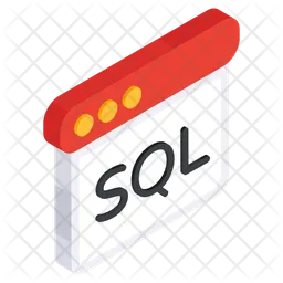 SQL 웹사이트  아이콘